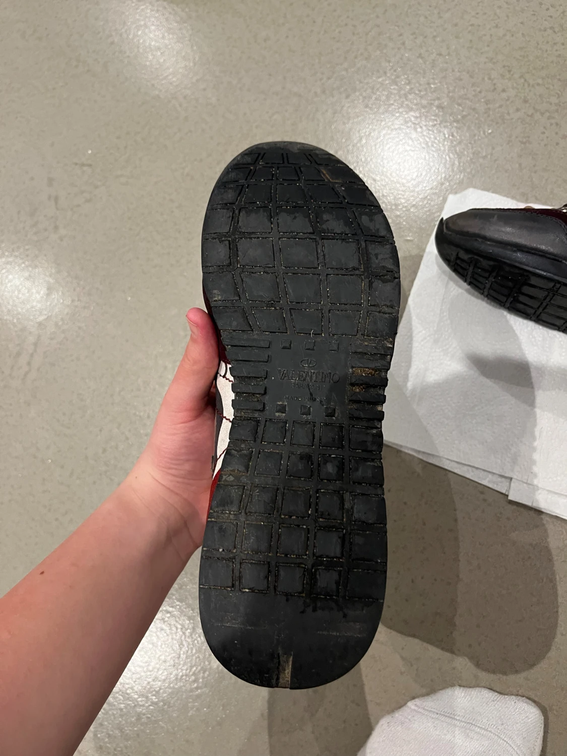 Valentino Rockrunner sneakers camouflage - 3