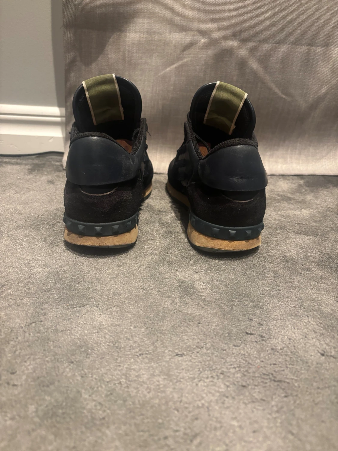 Valentino Rockrunner sneakers blå - 4