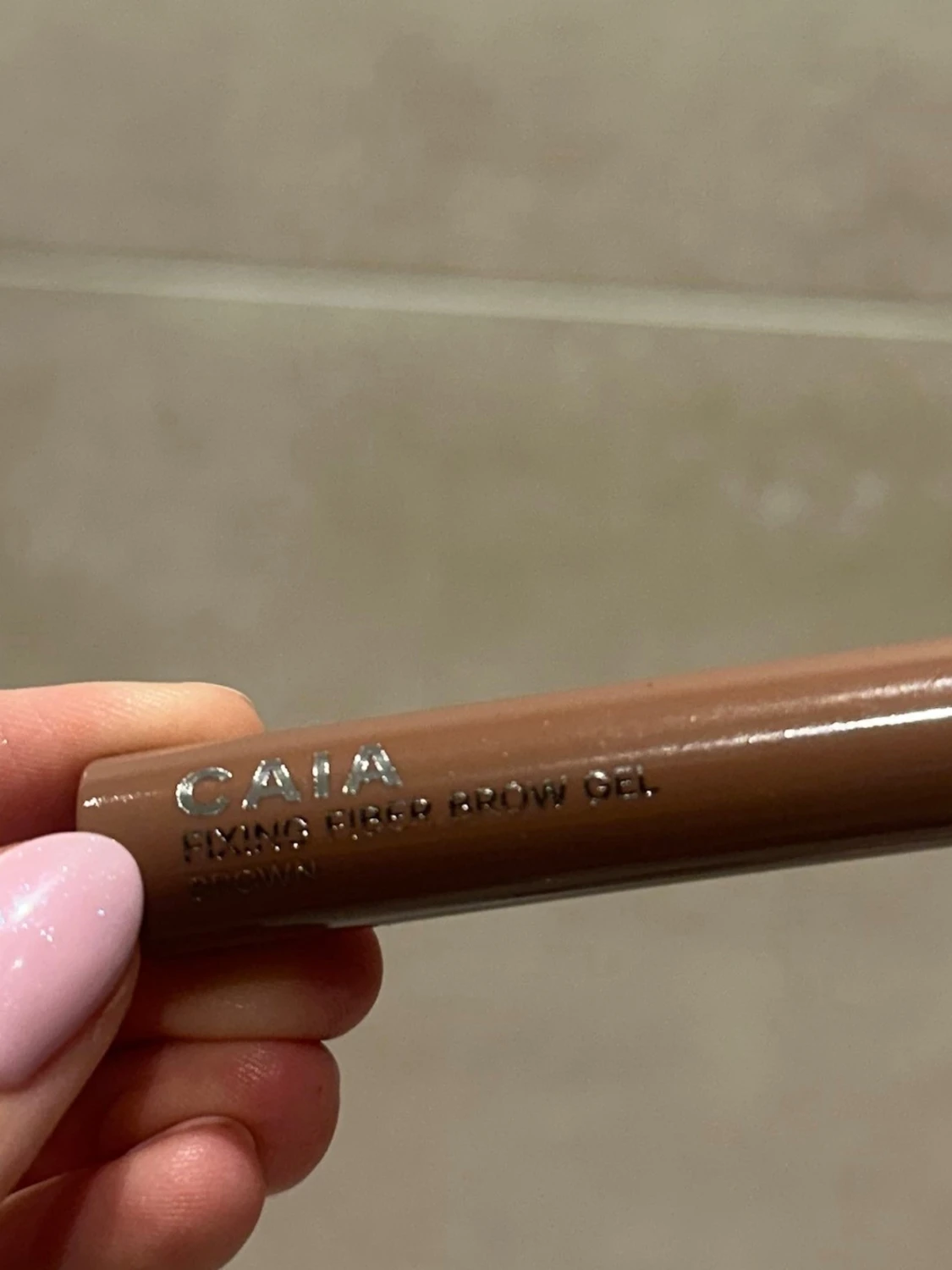 Caia fixing fiber brow gel - 1