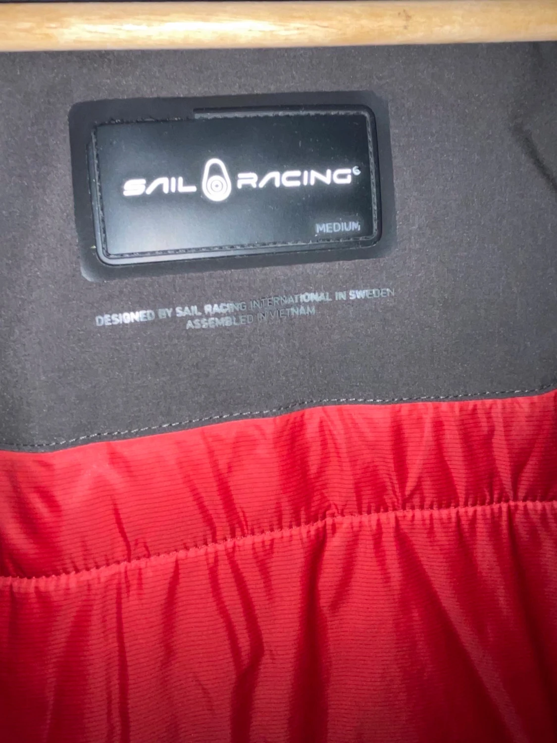 Svart Sail Racing jacka - 2