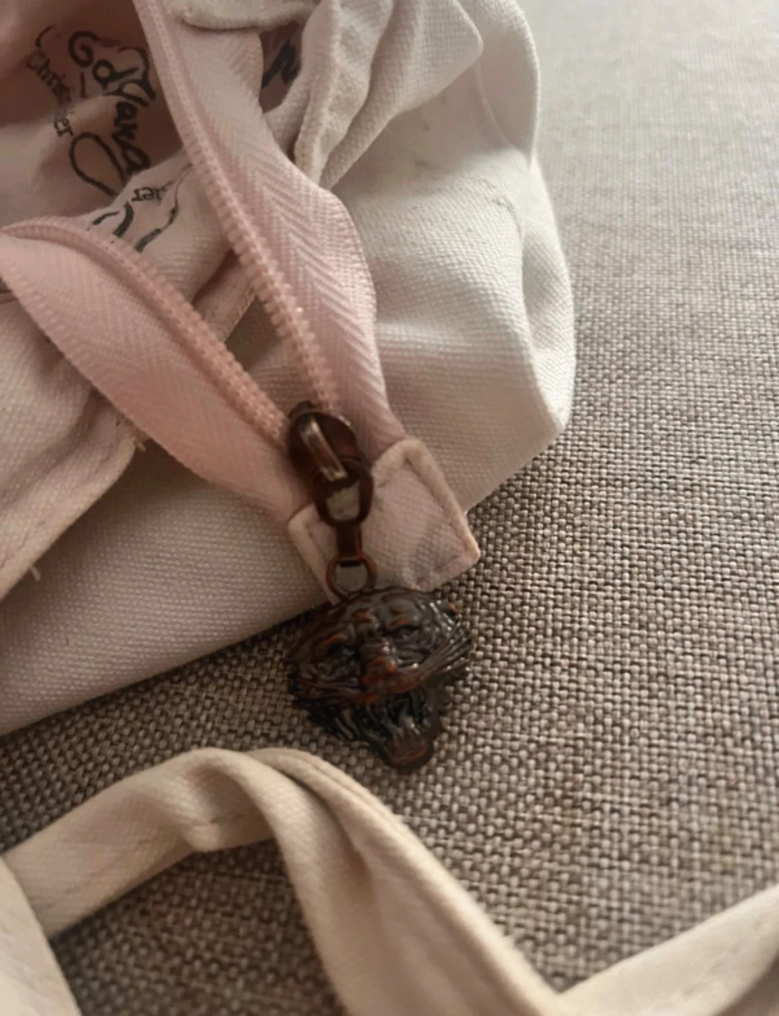 Ed Hardy shoppingväska med tryck - 3