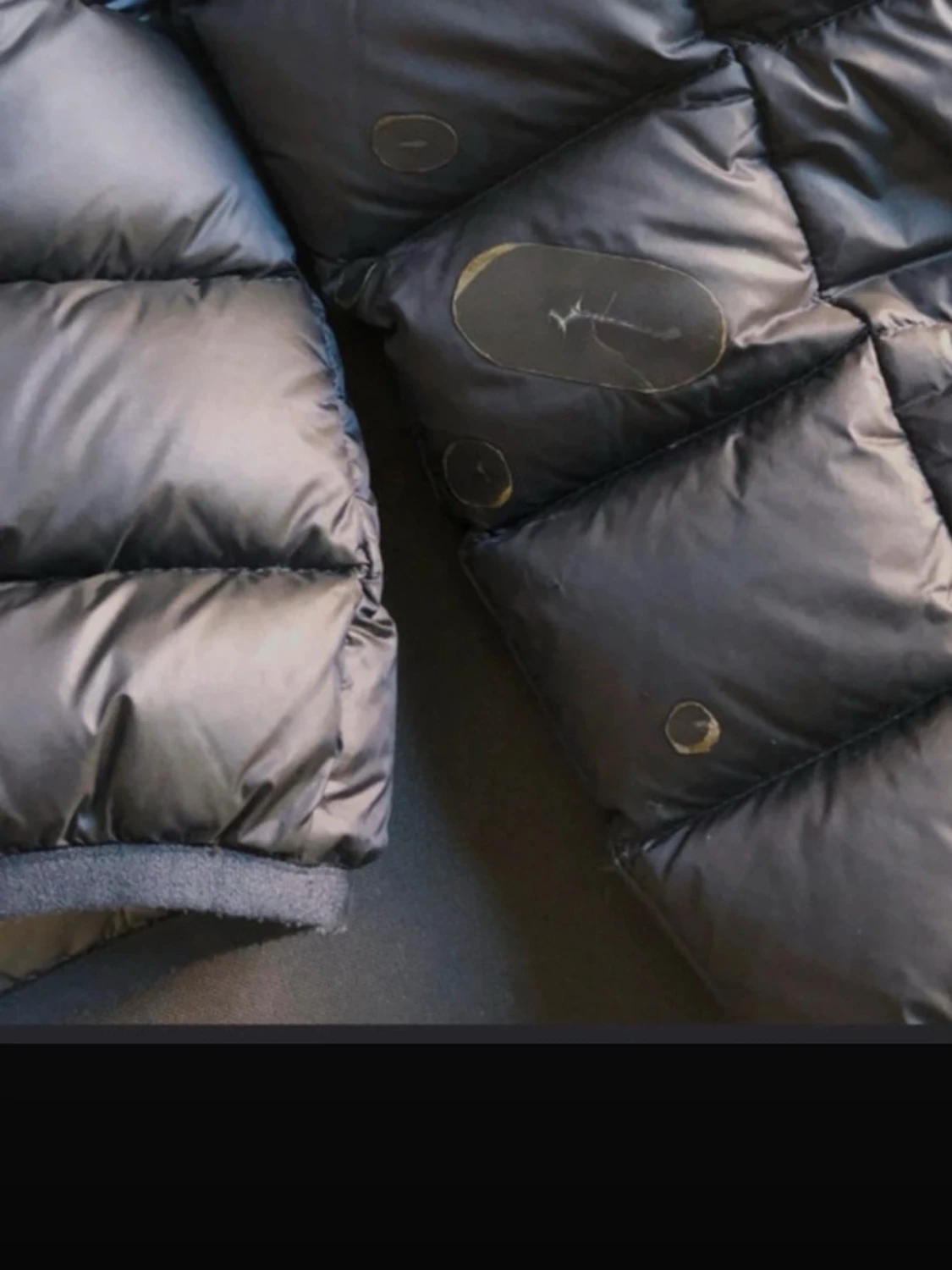 Mörkblå Colmar pufferjacka  - 4