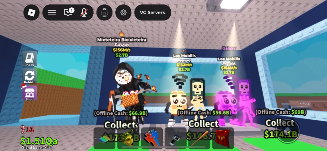 Säljer steal a brainrot - 1