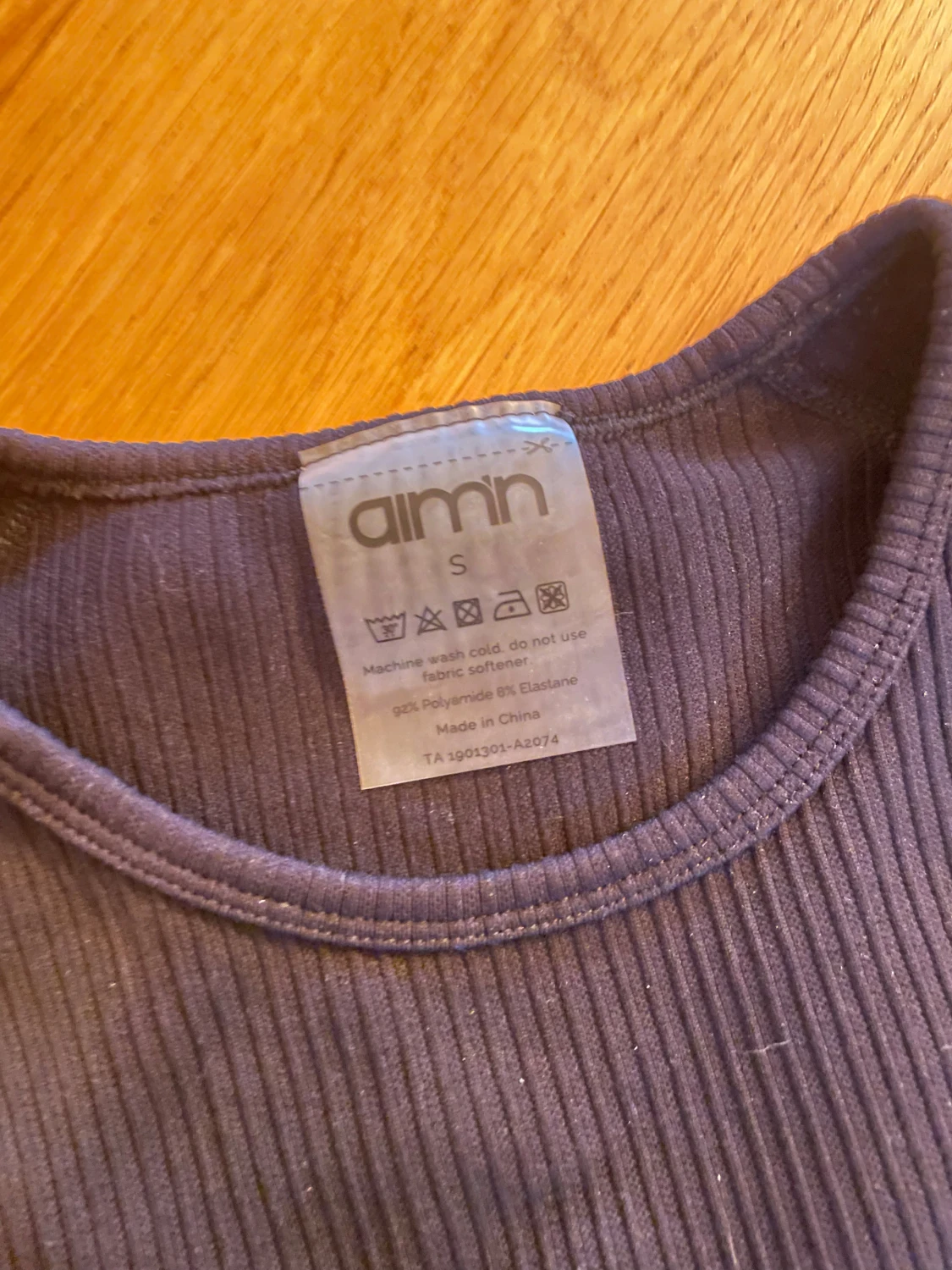 Croppad träningströja från aim’n - 2