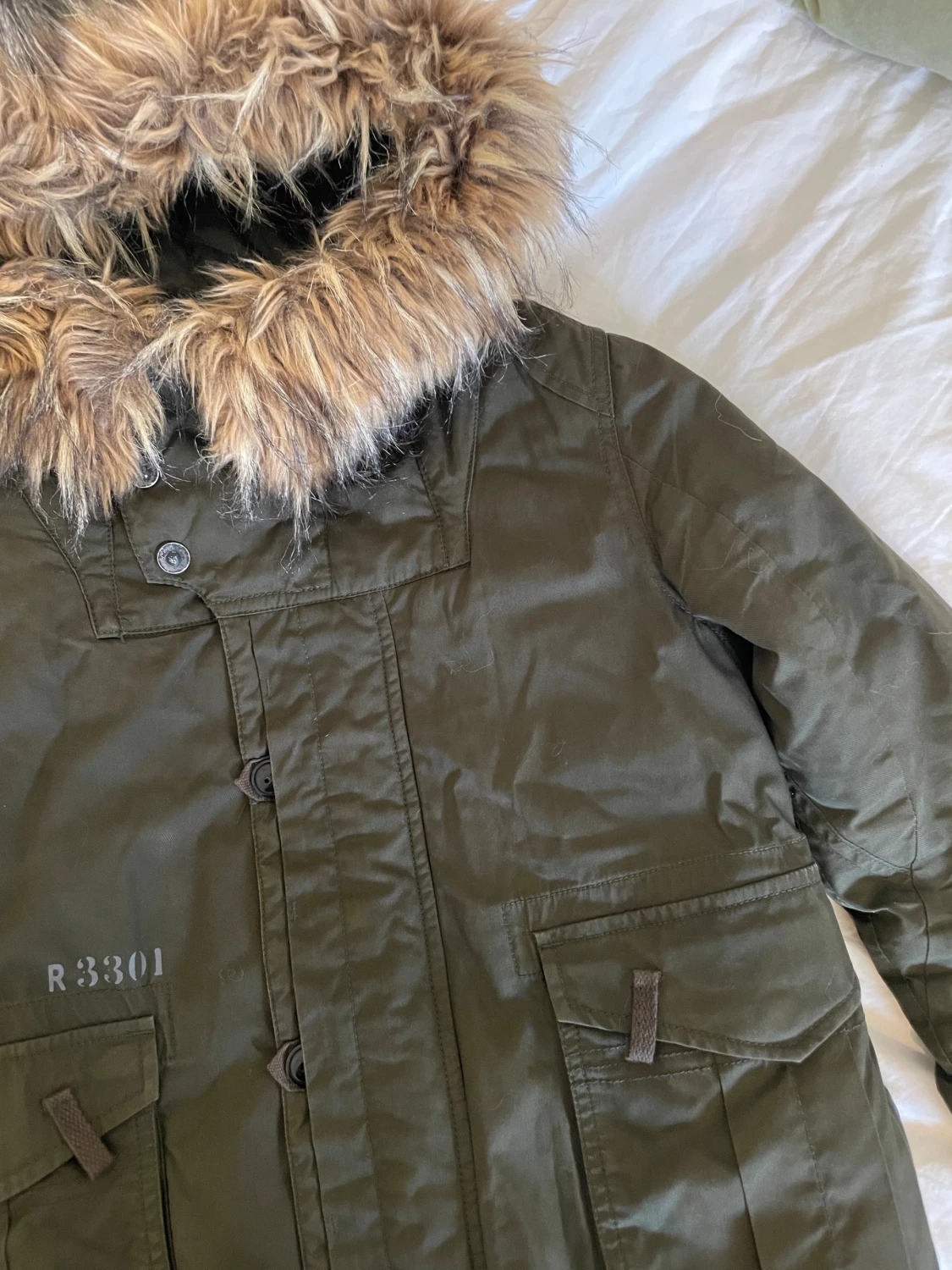 G-star RAW grön jacka  - 5