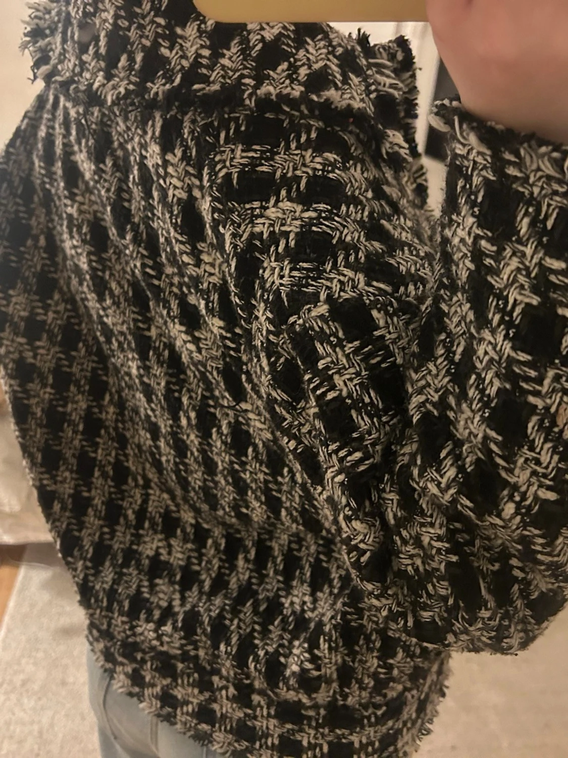 Mönstrad Jacka  - 1