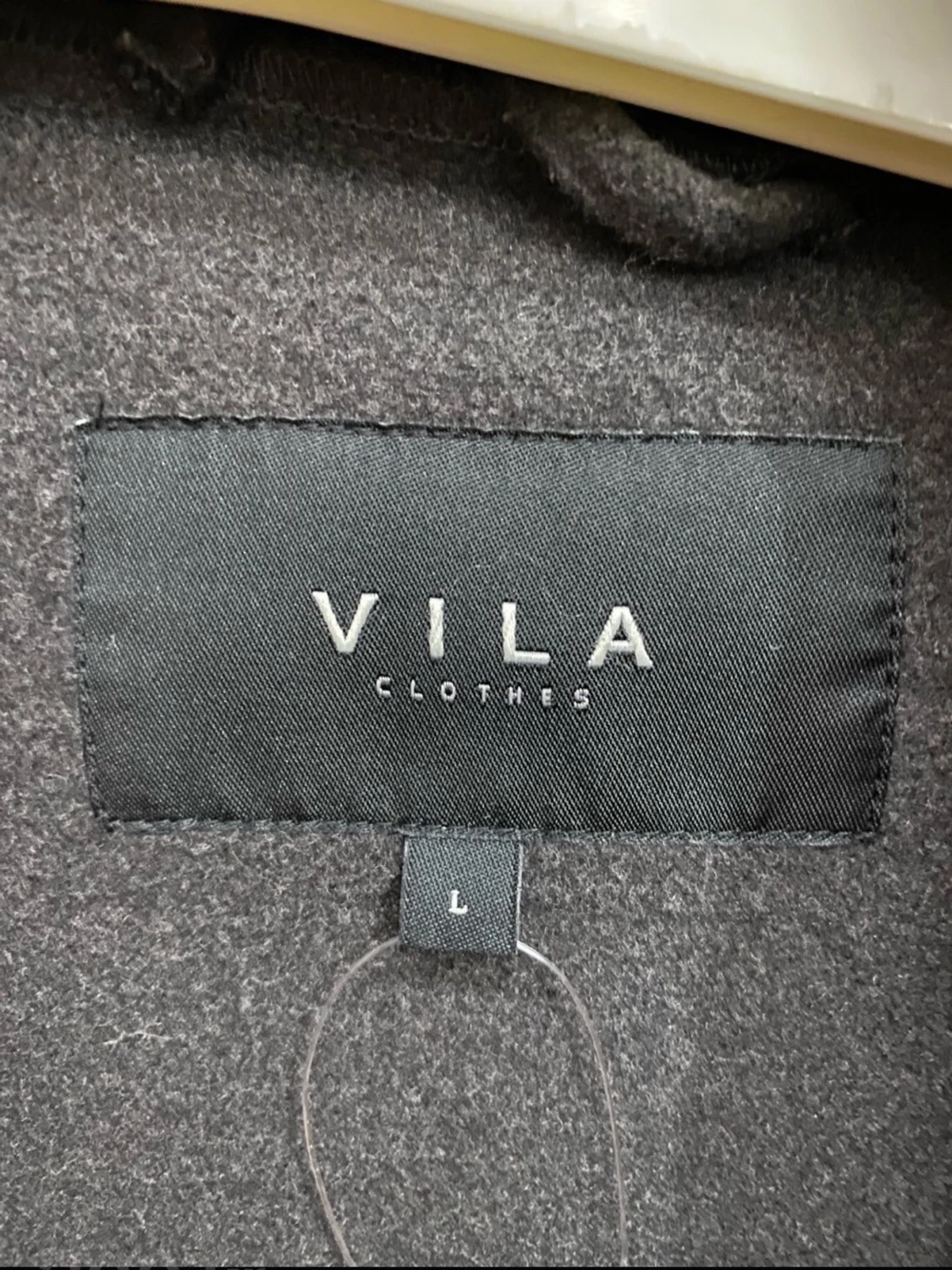 Svart kappa från VILA, storlek L - 2