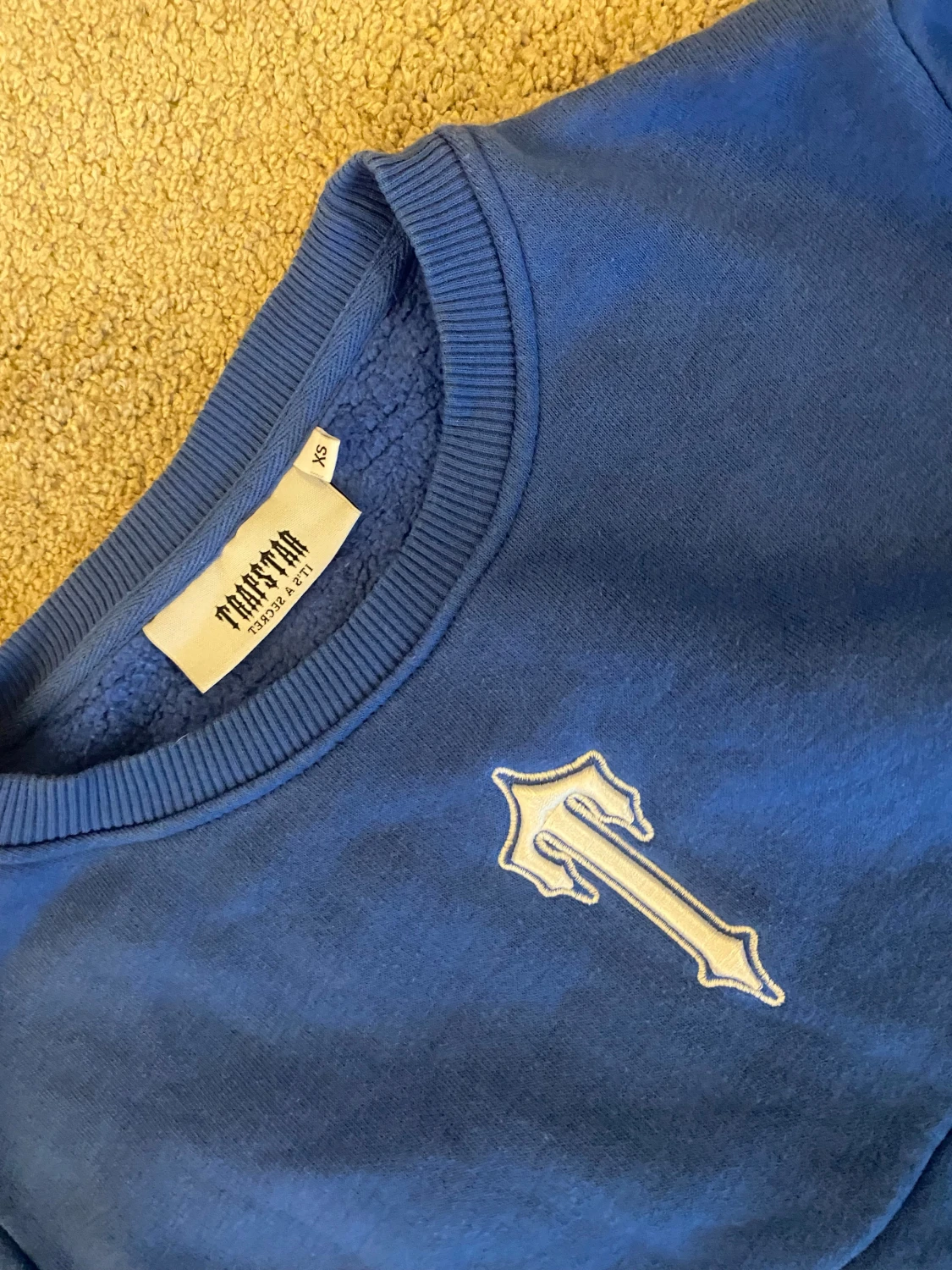 Blå tracksuit från Trapstar XS - 2