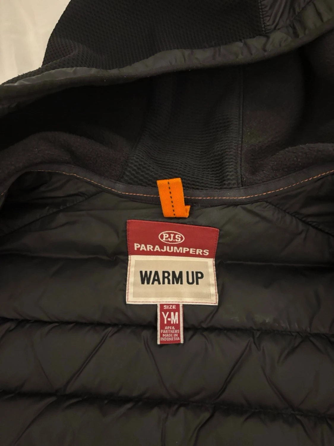 Svart pufferjacka från Parajumpers - 5