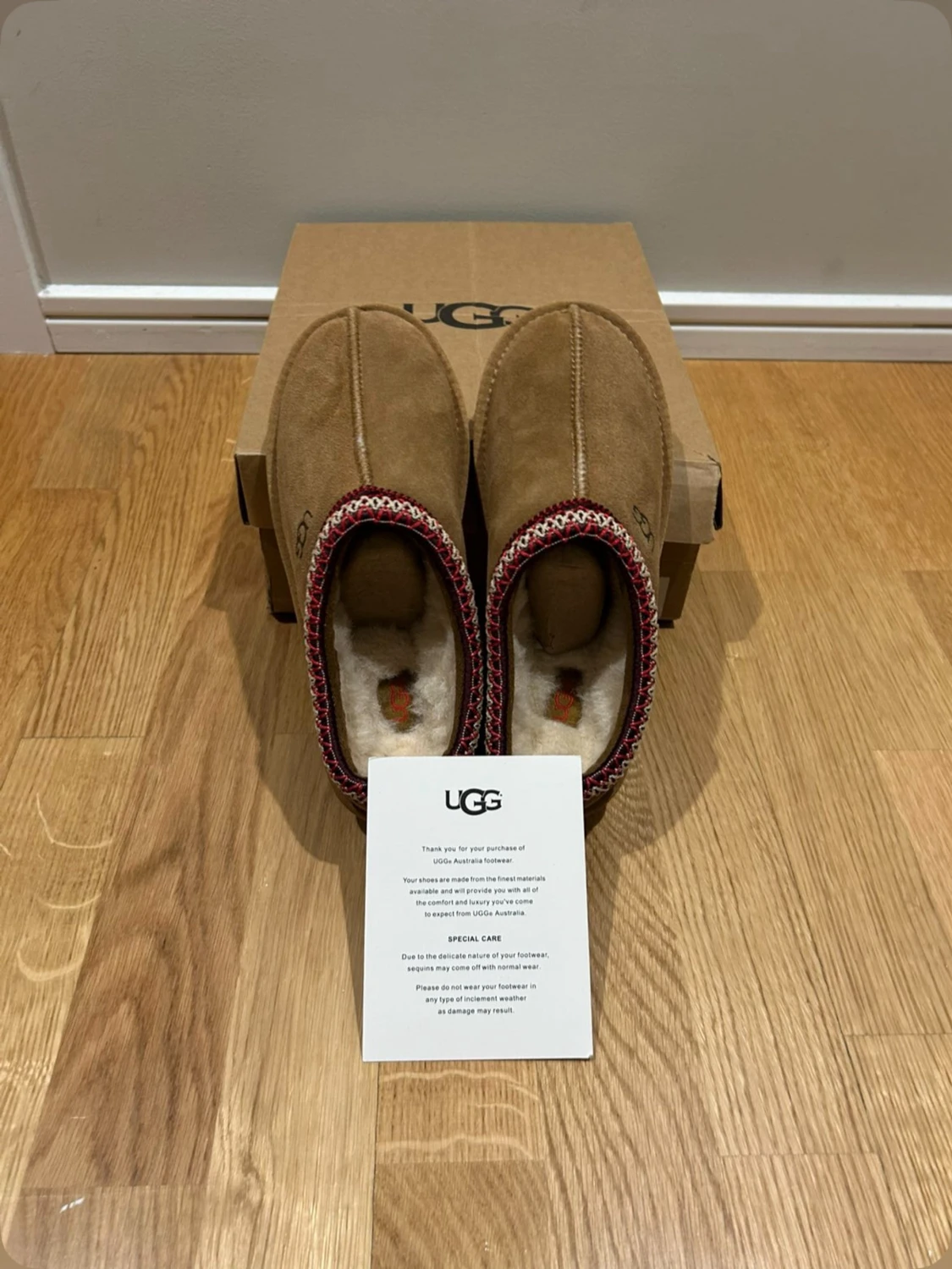 UGG Classic slip-on mockasiner