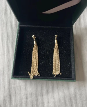 Örhänge guld  - Jätte fina! 