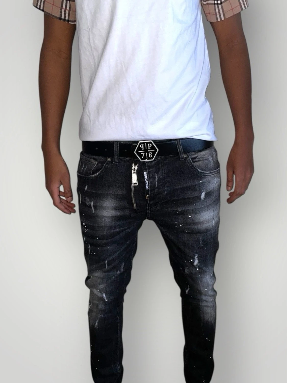 Philipp Plein bälte 105 cm  - 1