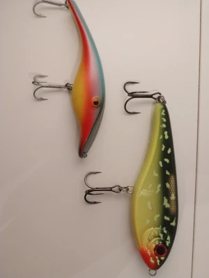 Fiske drag  - Använda några gånger