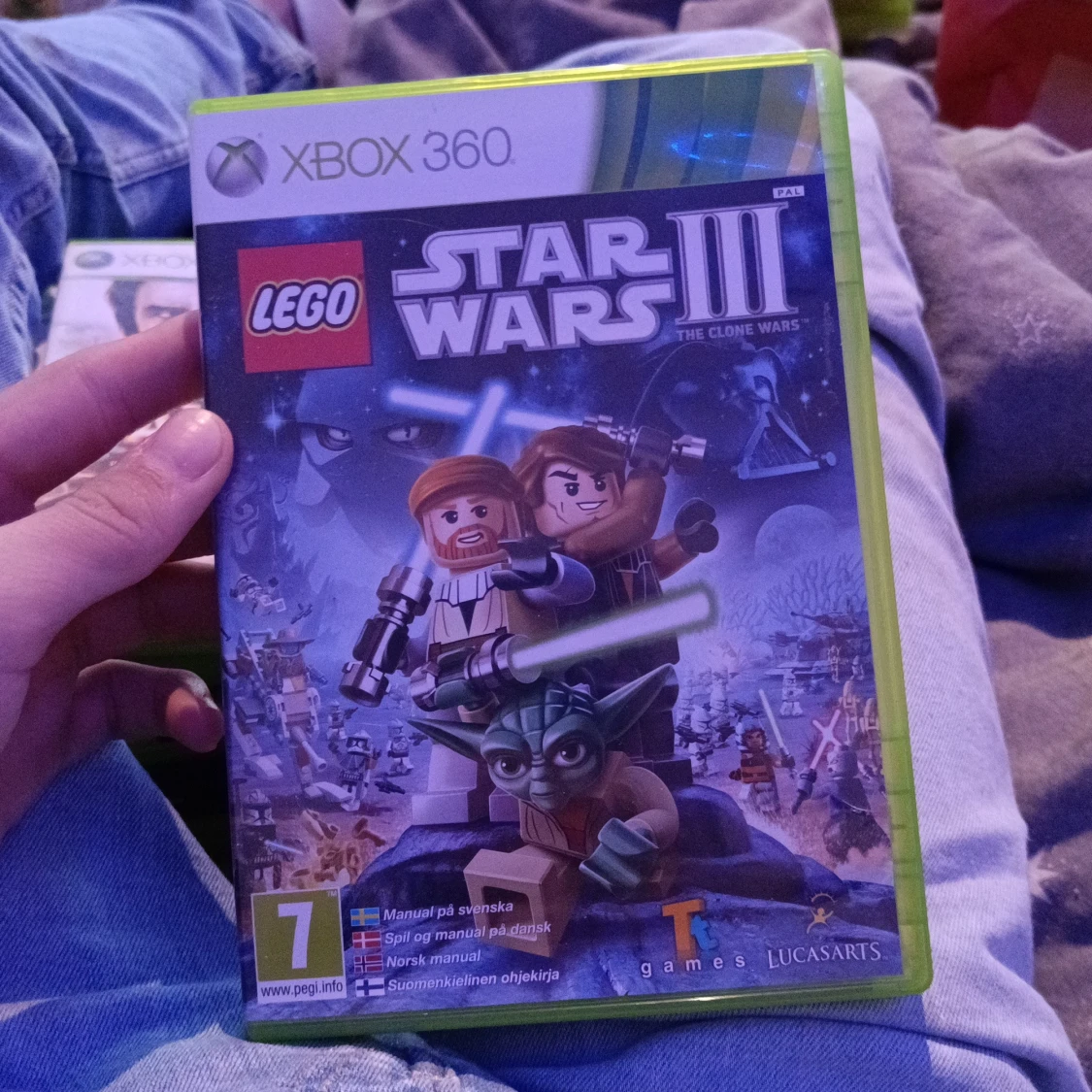 LEGO Star Wars III: The Clone Wars (Xbox 360)