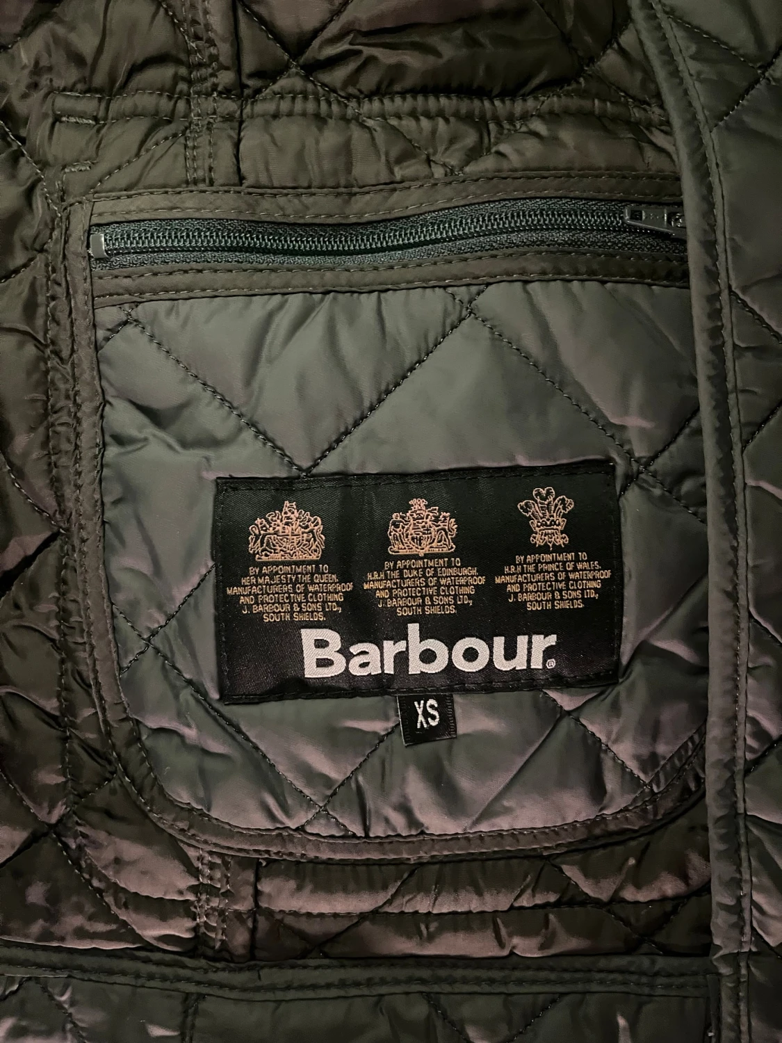 Barbour Quilted jacka - 4