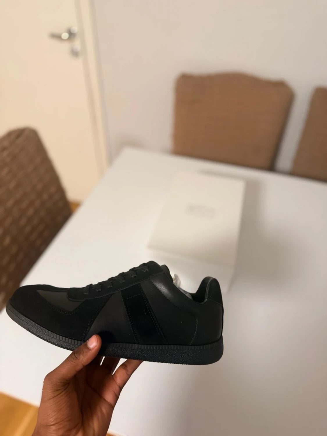 Svarta  sneakers - 2