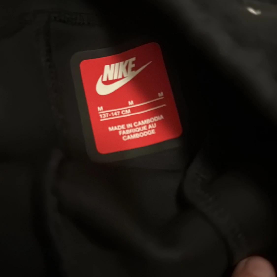 Svarta mjukisbyxor från Nike, storlek 137-147 - 3