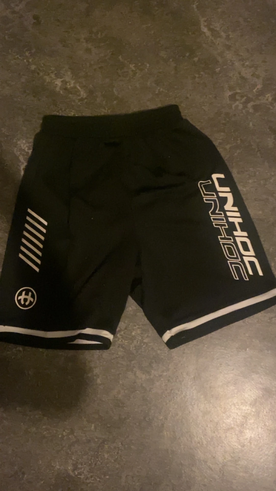 Svarta Unihoc sportshorts