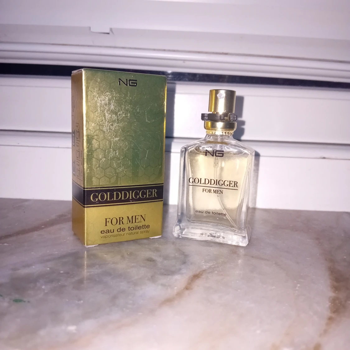 Golddigger For Men Eau de Toilette