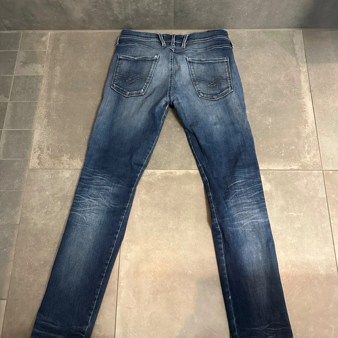 Replay Anbass jeans blå  - 1