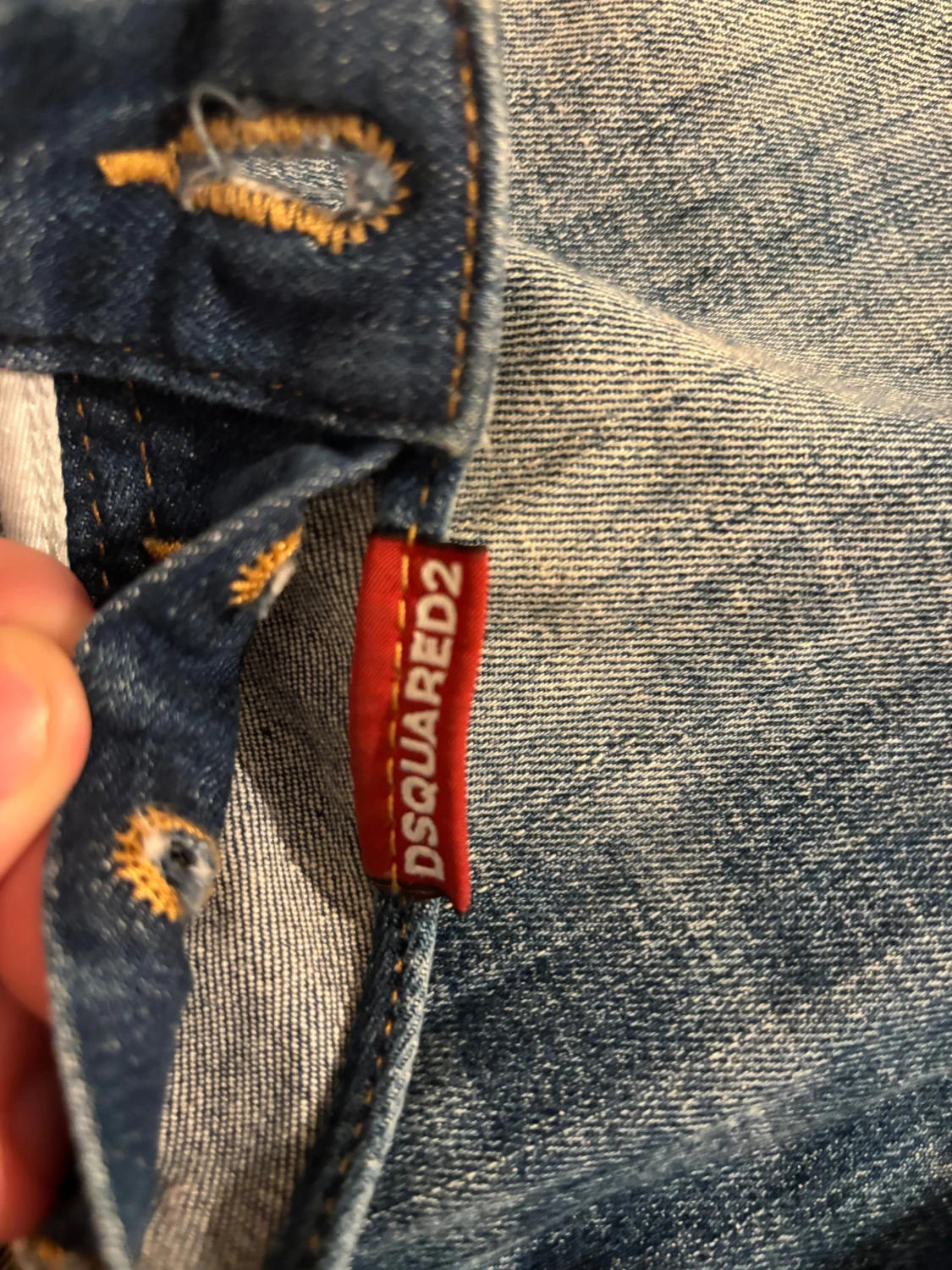 Blå jeans från Dsquared2, 14Y - 2