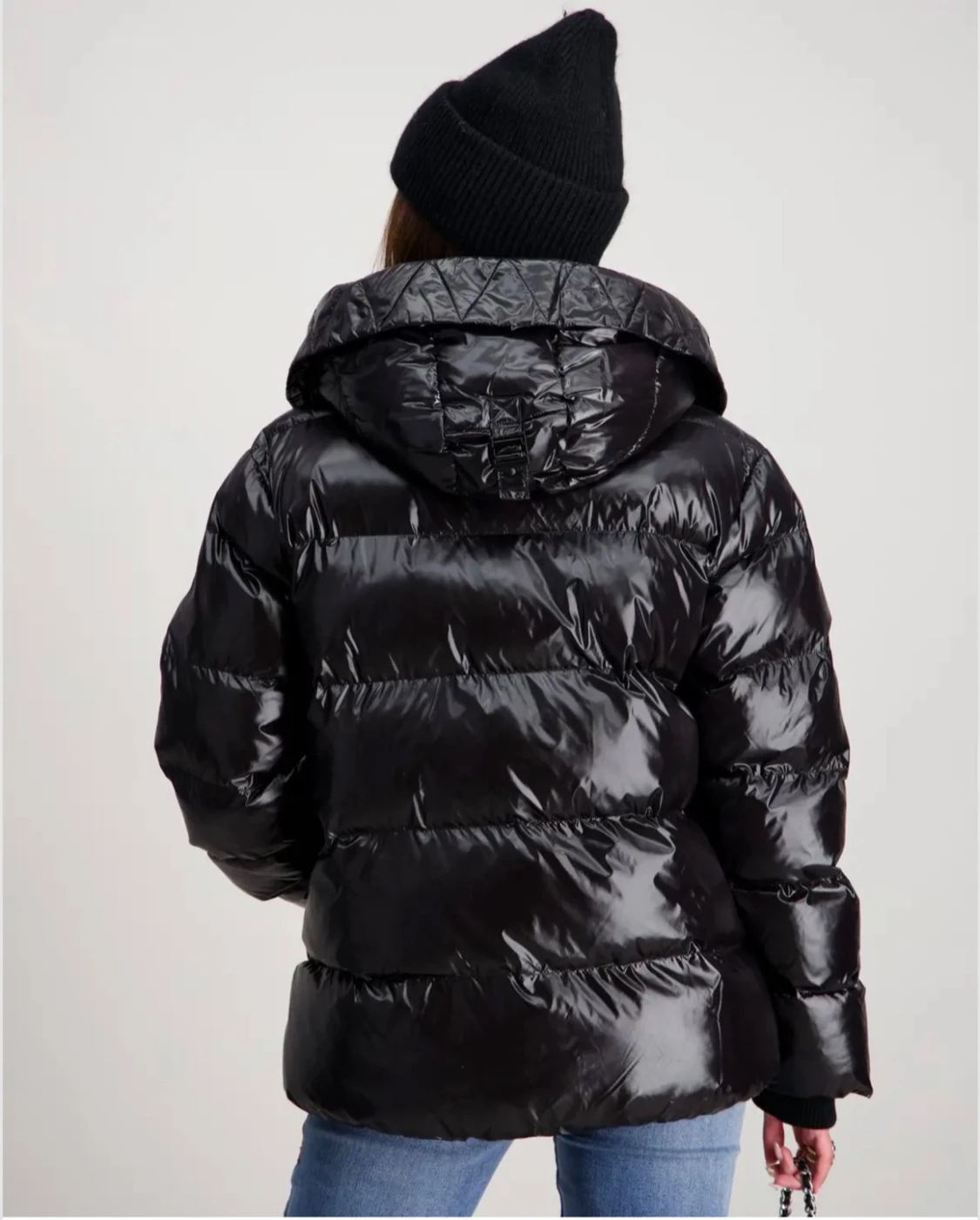 Svart pufferjacka från Rockandblue - 2