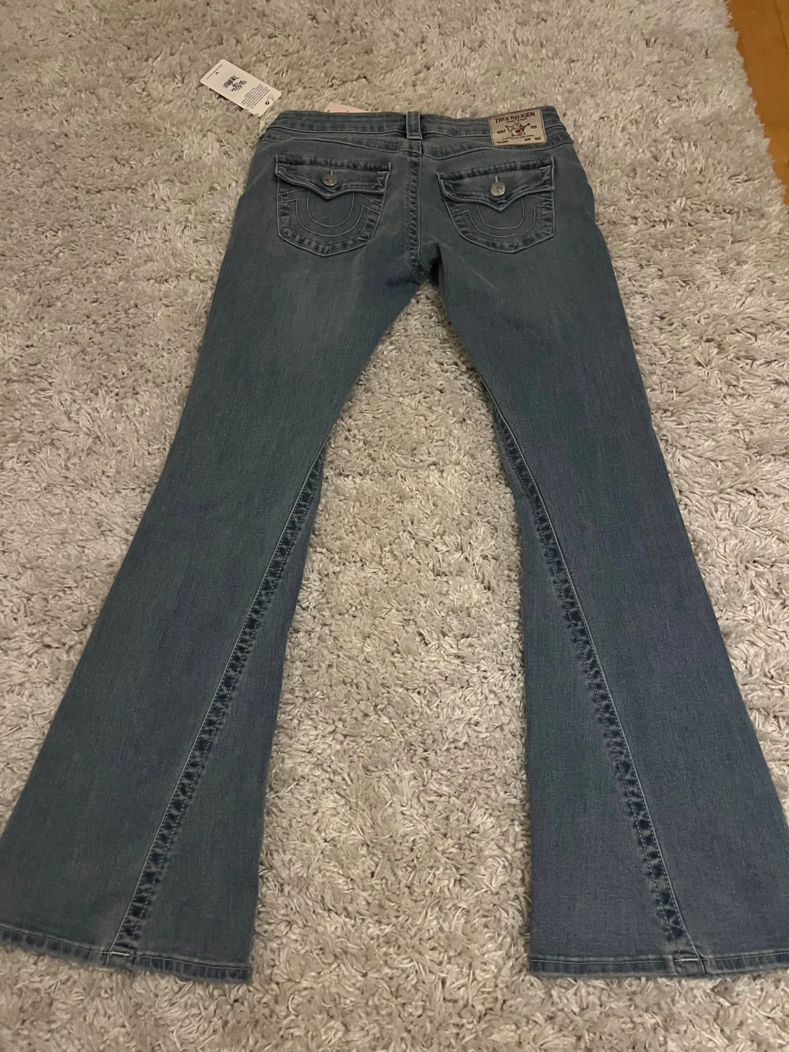 True Religion Joey Low Rise Flare Jeans