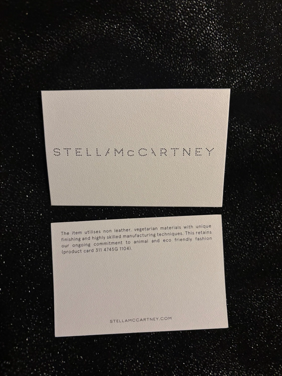 Svart axelväska Stella McCartney - 6