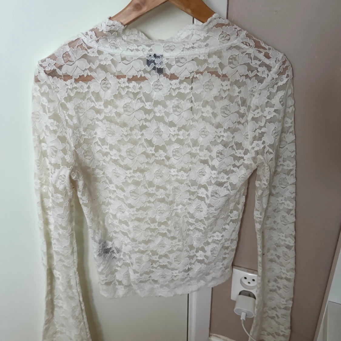 Fin vit spetstopp - 1