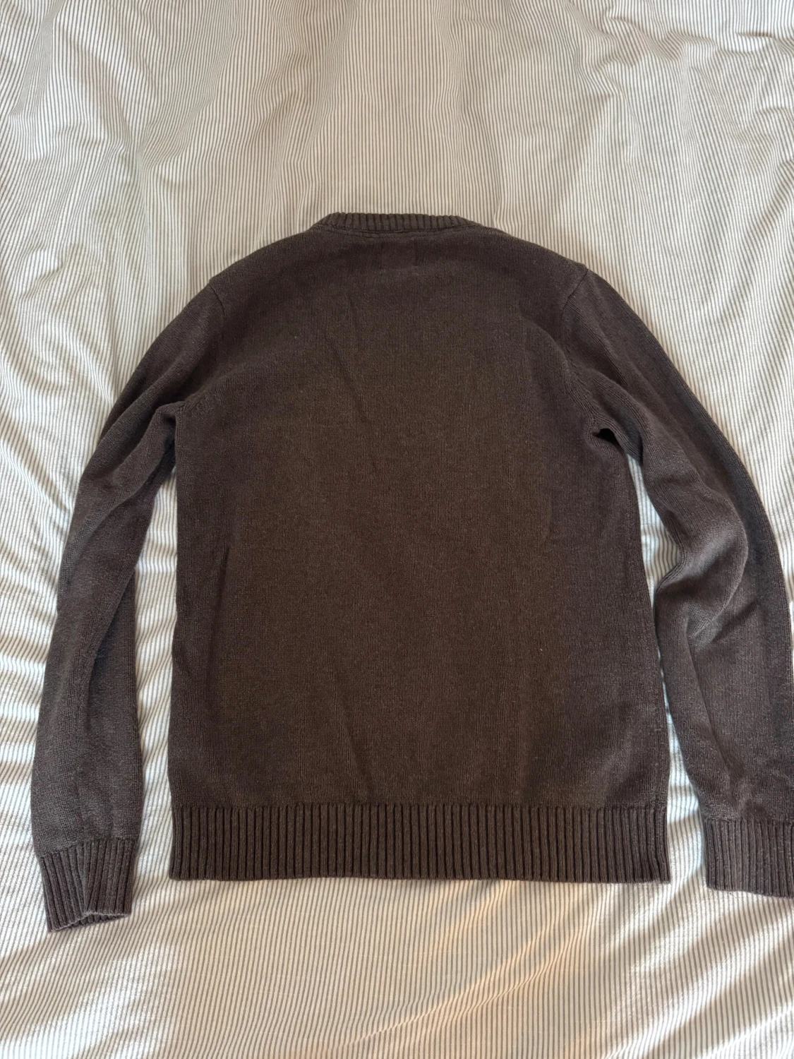 Brun stickad tröja från Dobber - 3
