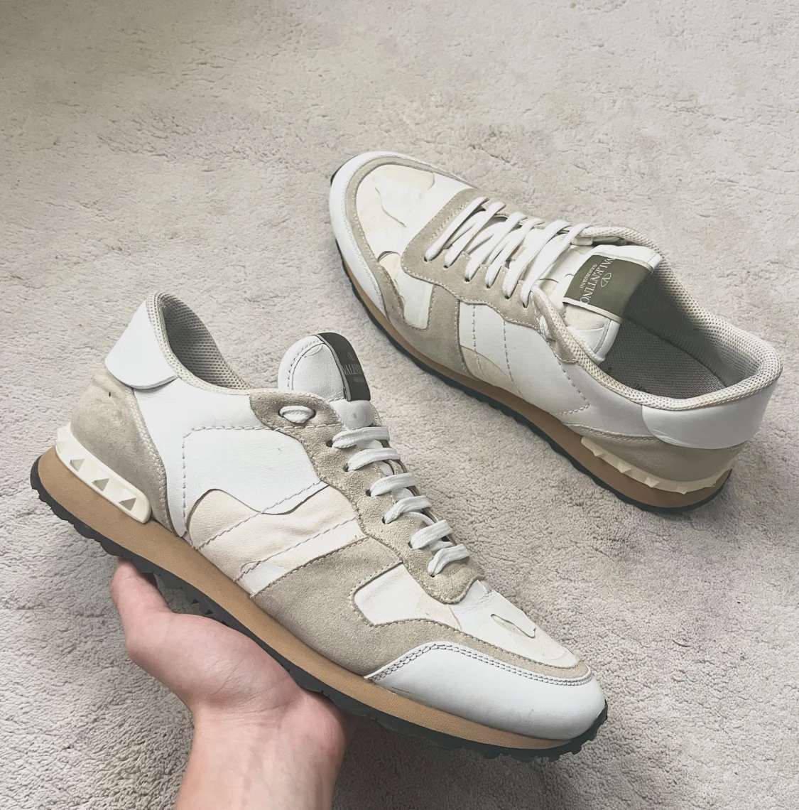 Valentino Rockrunner skor