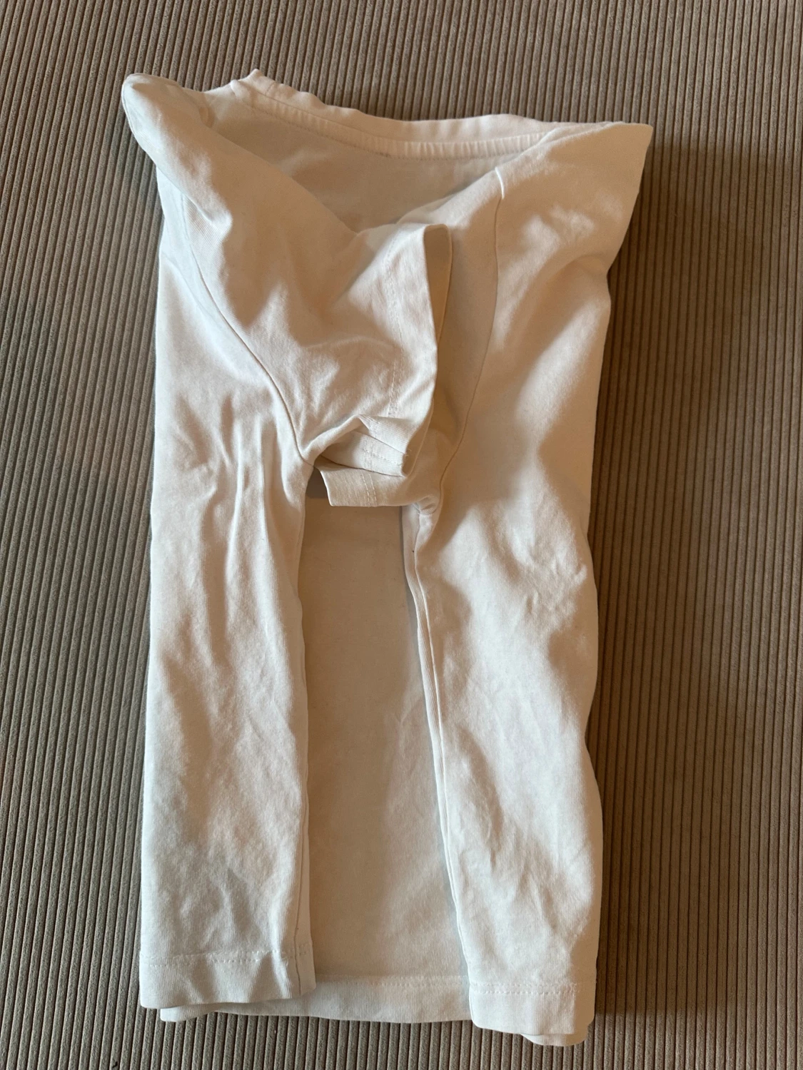 Vit croppad topp från Zara - 6