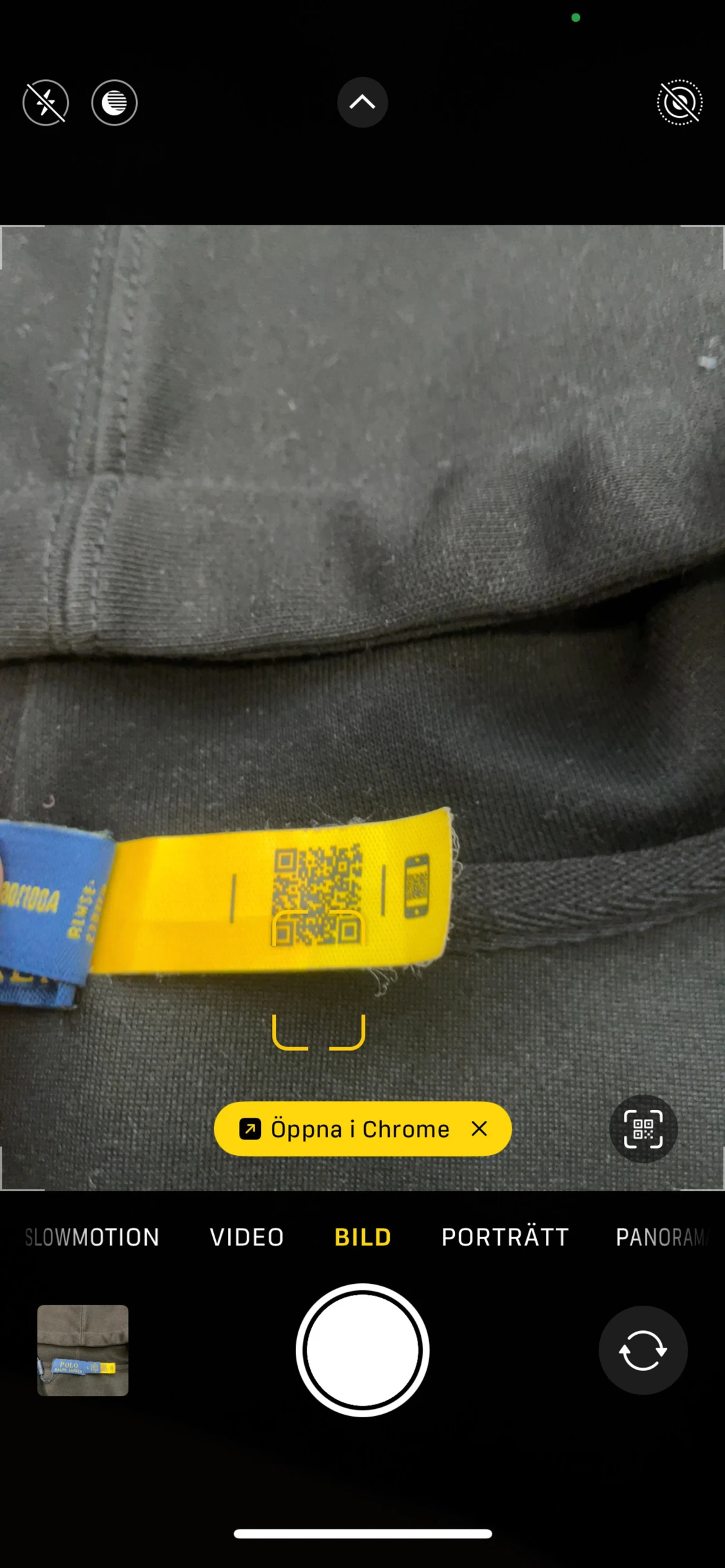 Svart zip-Hoodie - 3