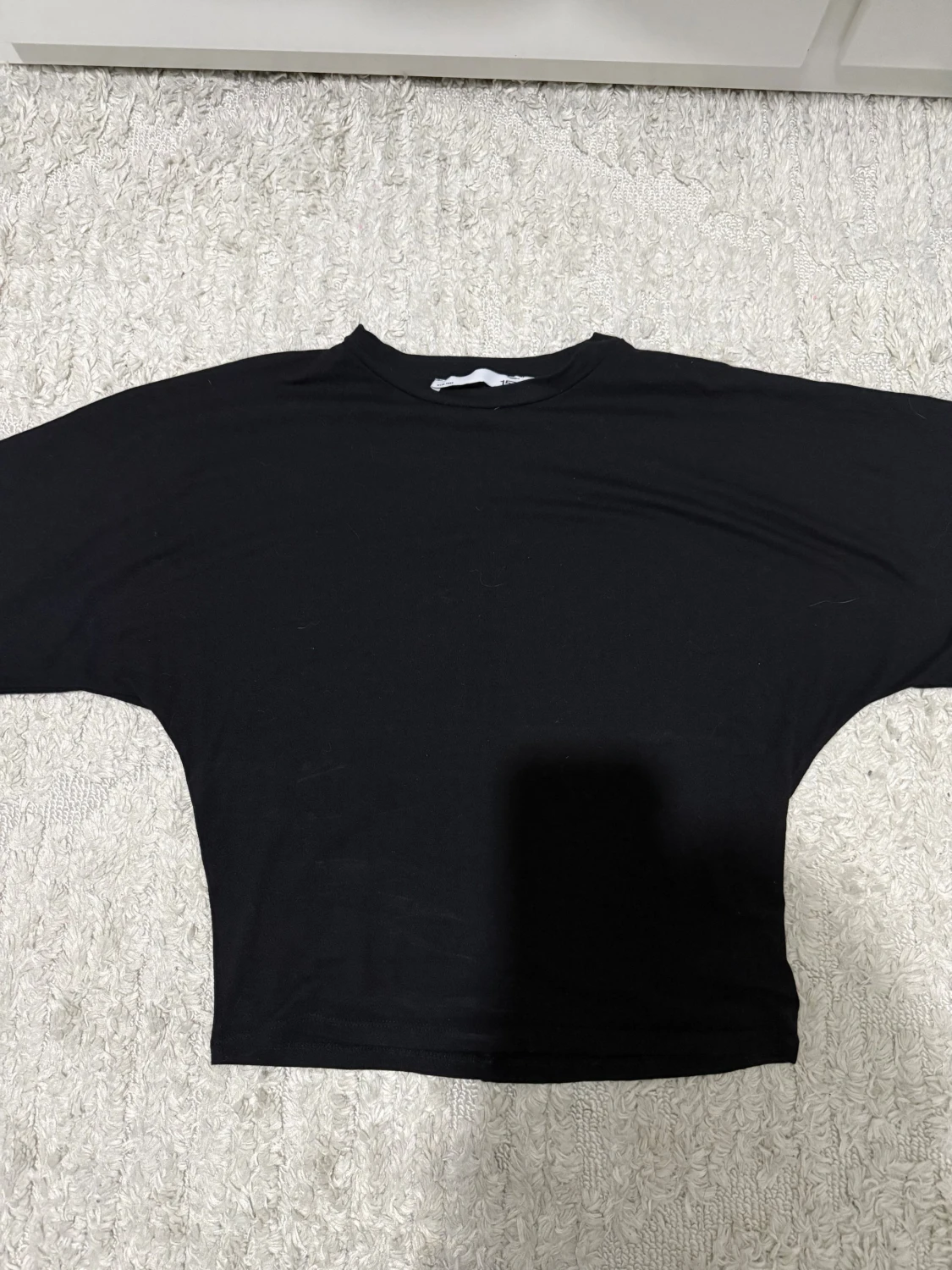 Svart croppad topp från 157 - 2