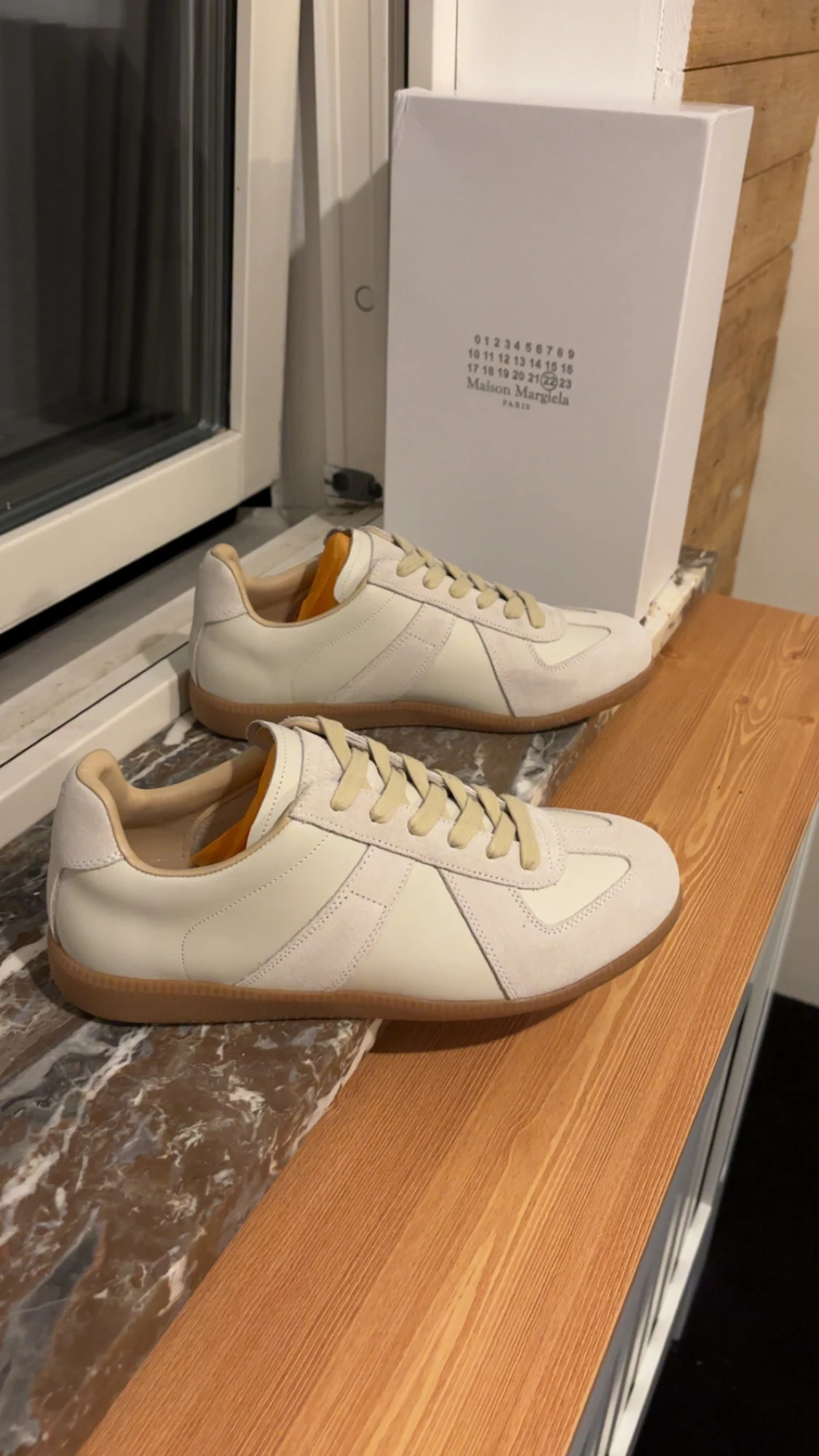 Maison Margiela vita sneakers - 2