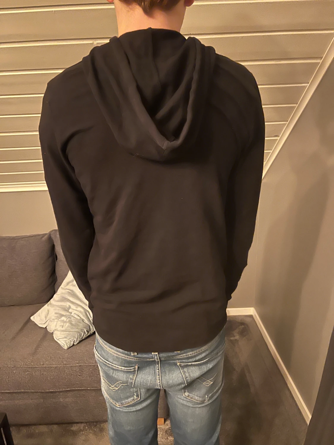 Svart hoodie från Polo Ralph Lauren