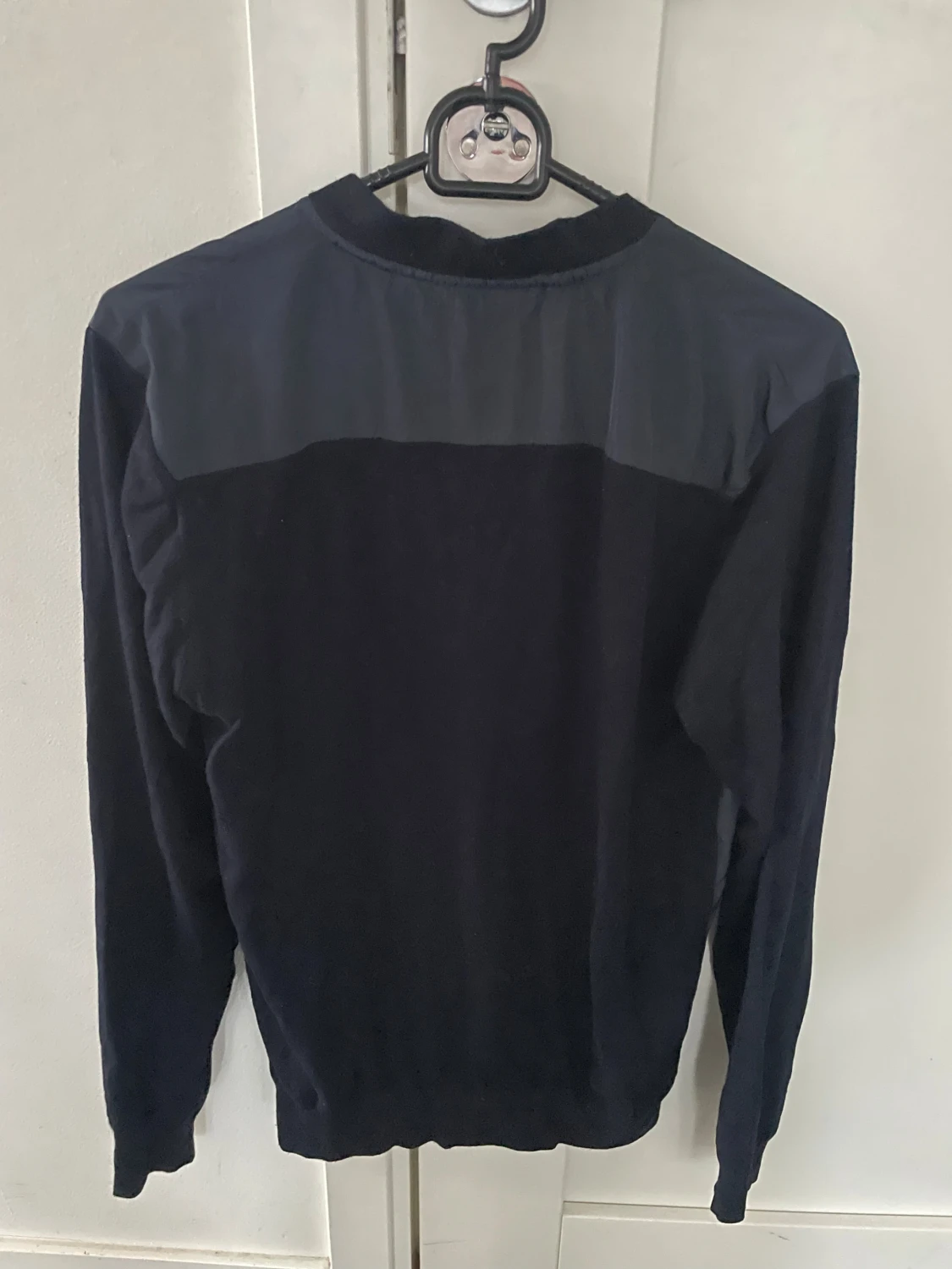 Blå cardigan från Zara