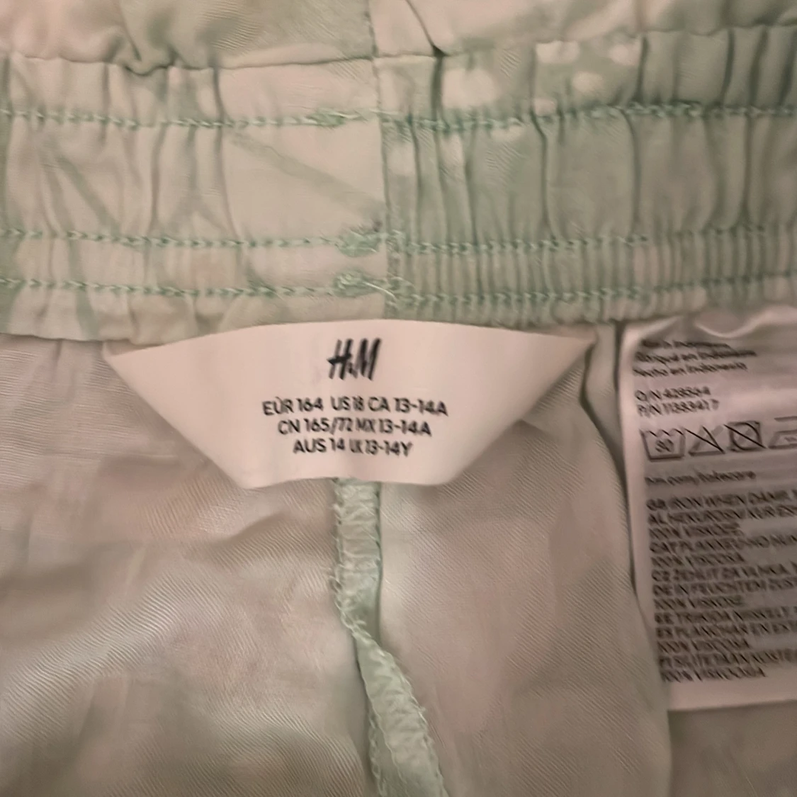 Tre mönstrade byxor från H&M, strl 164 - 3