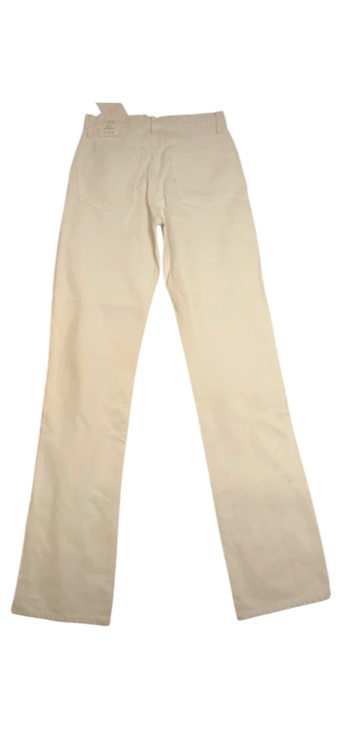 Helt nya Vita raka jeans från Zara - 3