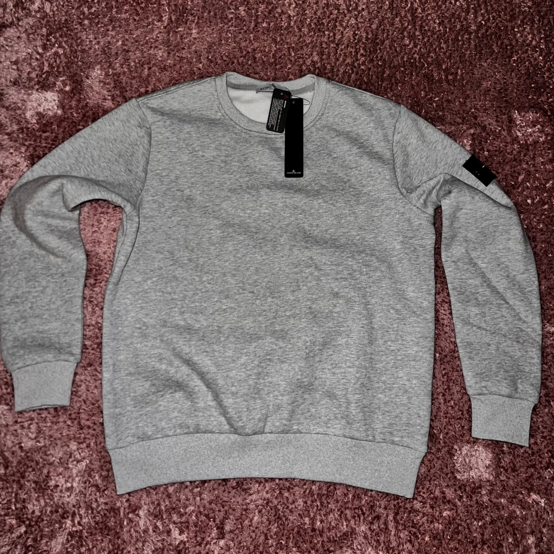 Stone Island tröja grå - 1