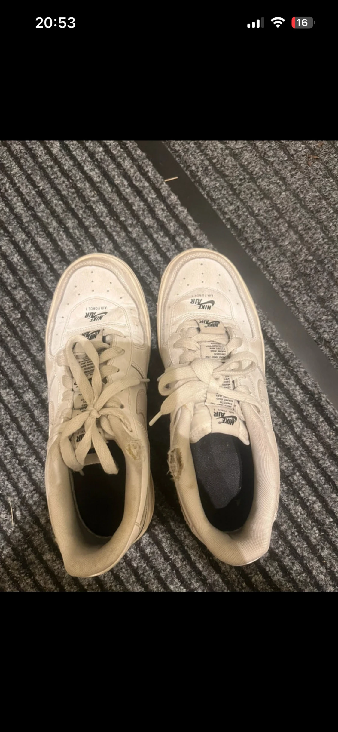 Nike Air Force 1 vita sneakers