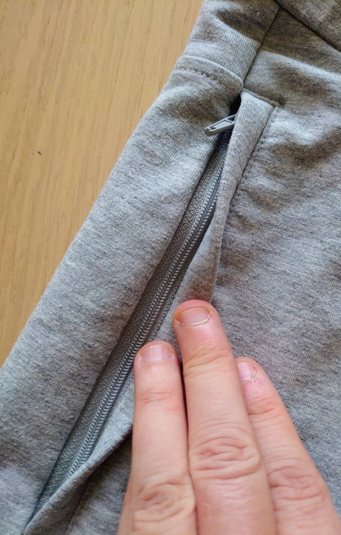 Grå Better Bodies shorts med snörning, stl M, dam - 4