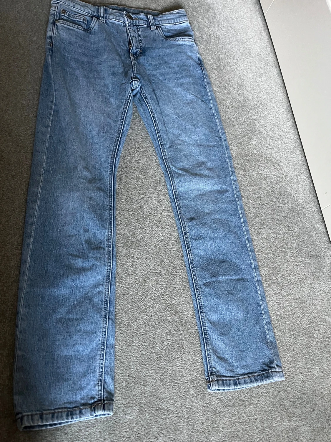 Blå jeans från Kappahl, storlek 152