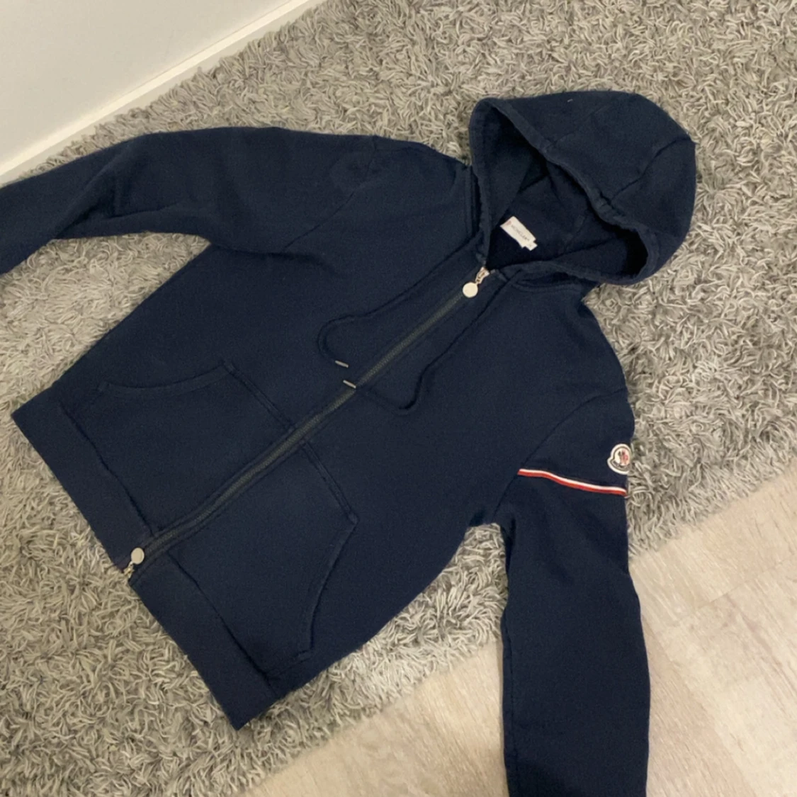 Moncler zipup hoodie!