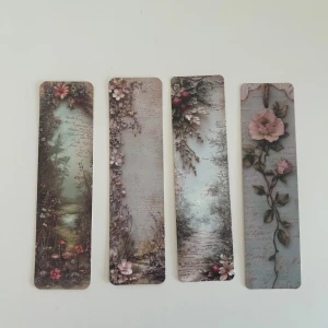 Bokmärken  - 4st fina bokmärken!