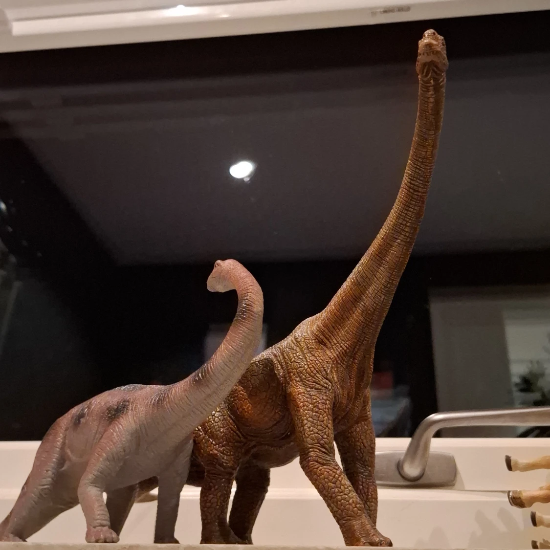 Dinosauriefigurer - Brachiosaurus - 4