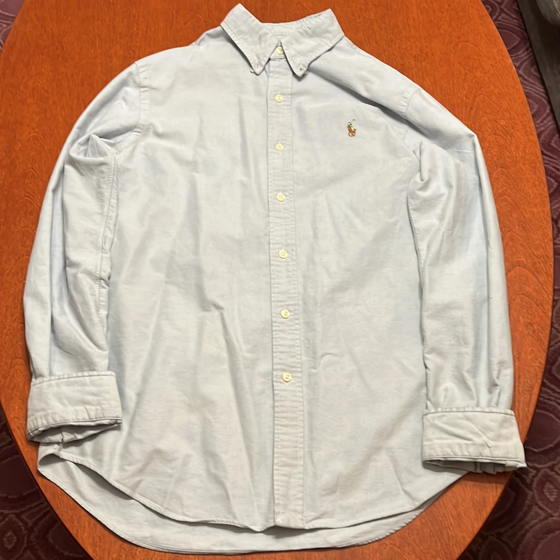 Ljusblå skjorta från Polo Ralph Lauren