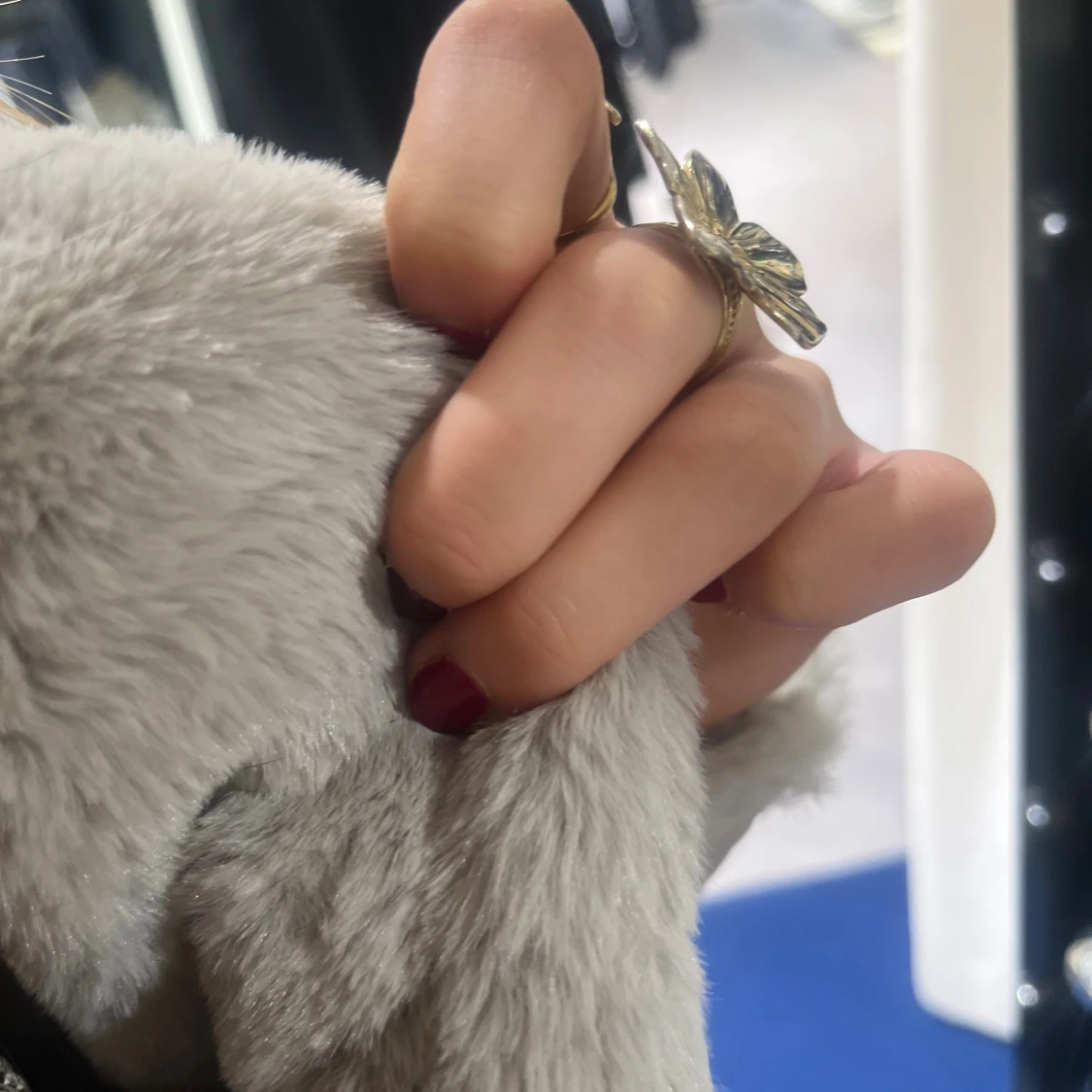 Vit pufferjacka från Colmar - 1