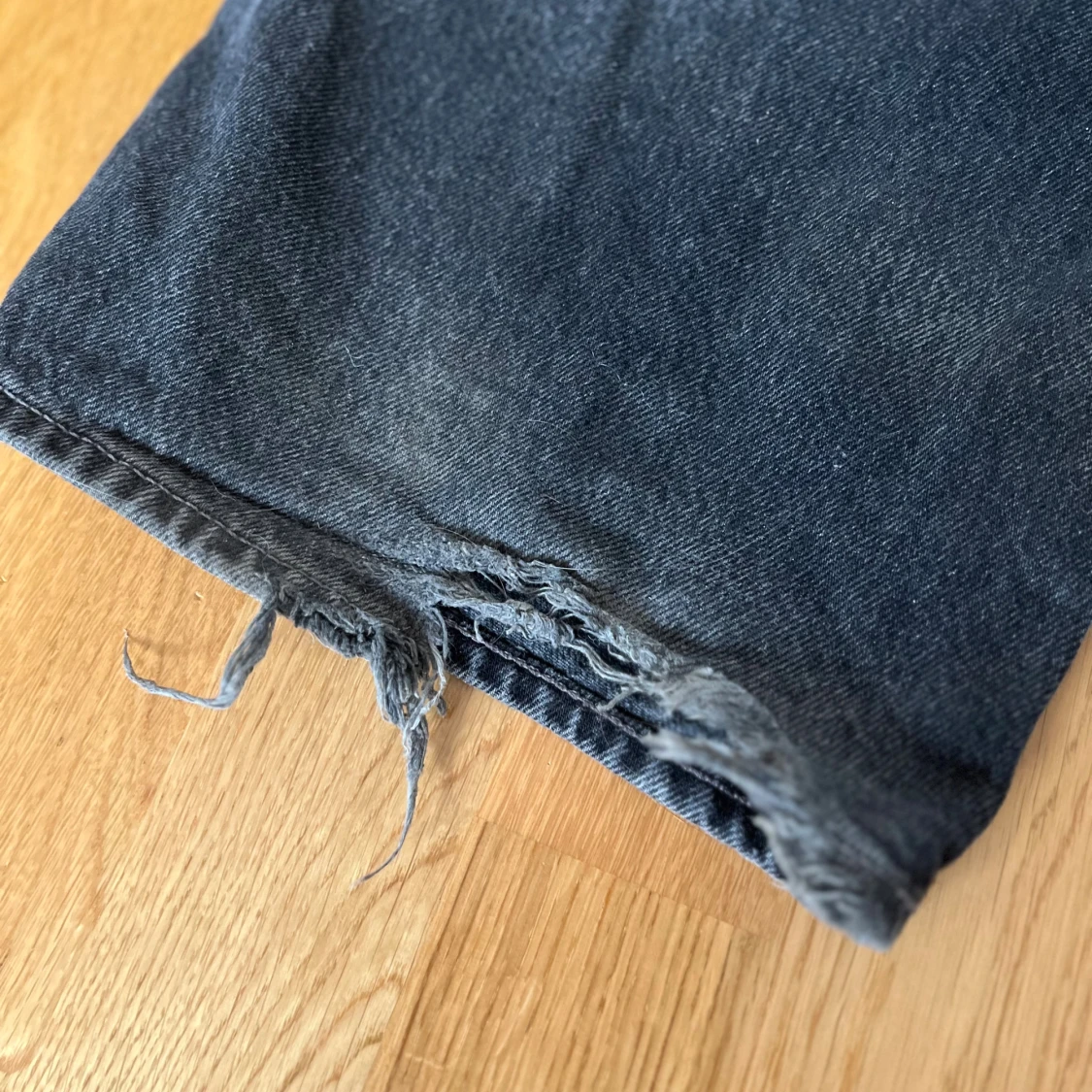 Svarta baggy jeans - 3