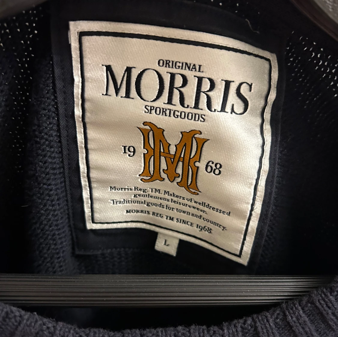  Stickad tröja Morris  - 2